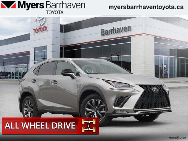 2020 Lexus NX 300 - $308 B/W - Low Mileage in Cars & Trucks in Ottawa