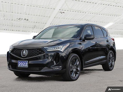 2022 Acura RDX A-Spec | Pano Roof | Leather 