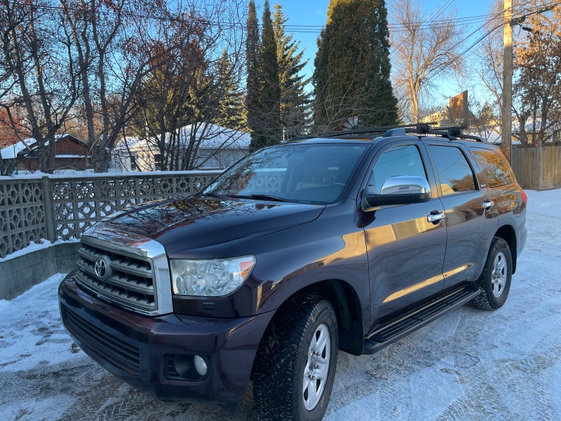 2014 Toyota Sequoia Limited | Cars & Trucks | Edmonton | Kijiji Classifieds