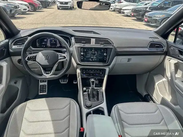 2024 Volkswagen Tiguan Highline R-Line | ACCIDENT FREE dans Autos et camions dans Kitchener / Waterloo - Image 30
