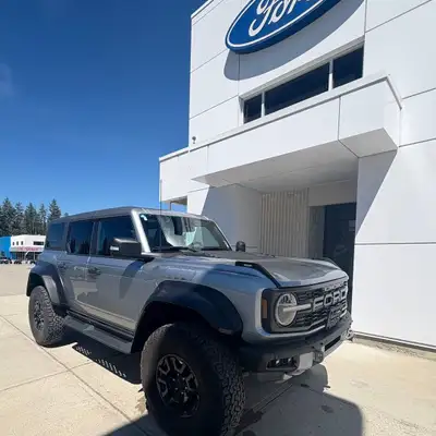 Raptor 4 Door Advanced 4x4 Engine: 3.0L ECOBOOST V6