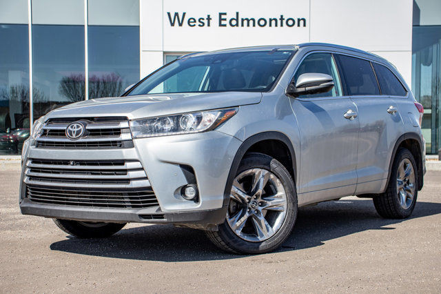 2019 Toyota Highlander AWD Limited | LEATHER | ADAPTIVE CRUISE in Cars & Trucks in Edmonton