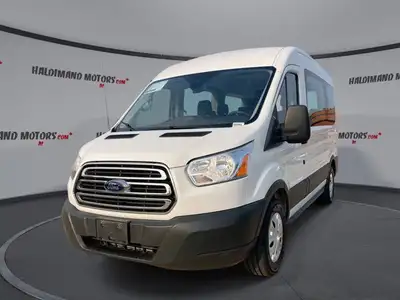 Tried-and-true, this certified Used 2018 Ford Transit Passenger Wagon XLT RWD 8 Pass lets you cart e...