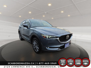 2021 Mazda CX-5 AWD|SUNROOF|NAV|LEATHER|1 OWNER