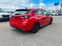 Nouvel Arrivage! La Subaru Impreza RS 2024 est une compacte à hayon qui allie performance, style et... (image 4)