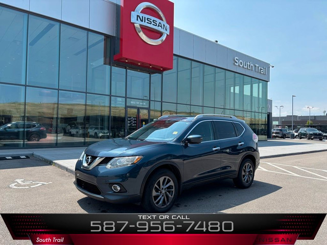 2016 Nissan Rogue SL Premium AWD | Tech Pkg | Blind Spot | Navi in Cars & Trucks in Calgary