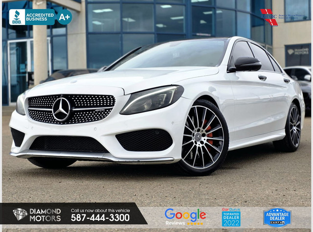 2017 Mercedes-Benz C-Class AMG C43 4MATIC in Cars & Trucks in Edmonton