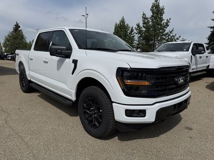 2025 Ford F-150 XLT 301A w/BLACK PKG, FX4 & TOW/HAUL PKG in Cars & Trucks in Edmonton