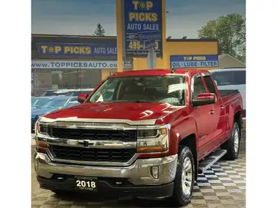 LT, Double Cab, 4x4, Premium Leather Interior, Power Driver Seat, Heated Seats, 4x4, 5.3 Liter V8, P...