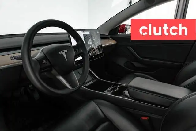 2019 Tesla Model 3 Standard Range w/ Autopilot, Navigation, Glas in Cars & Trucks in Bedford - Image 10