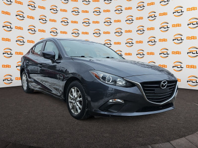 2014 Mazda3 Low km B.Cam H.seats Bluetooth 1 Year warranty