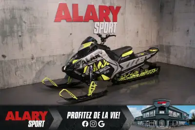 Cette MOTONEIGE POLARIS 850 RMK KHAOS MATRYX SLASH 155 2022 est disponible DÈS MAINTENANT! Contactez...