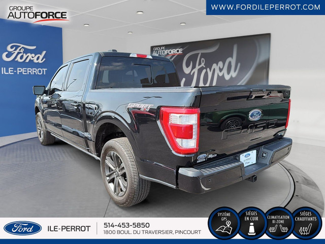 2023 Ford F-150 LARIAT 4X4, NAVIGATION, CUIR, SIÈGES CHAUFFANTS in Cars & Trucks in City of Montréal - Image 3