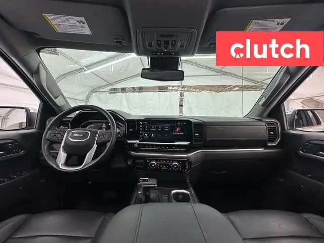 2023 GMC Sierra 1500 SLT Crew Cab 5 3/4 ft 4x4 w/ Apple CarPlay, in Cars & Trucks in Ottawa - Image 14