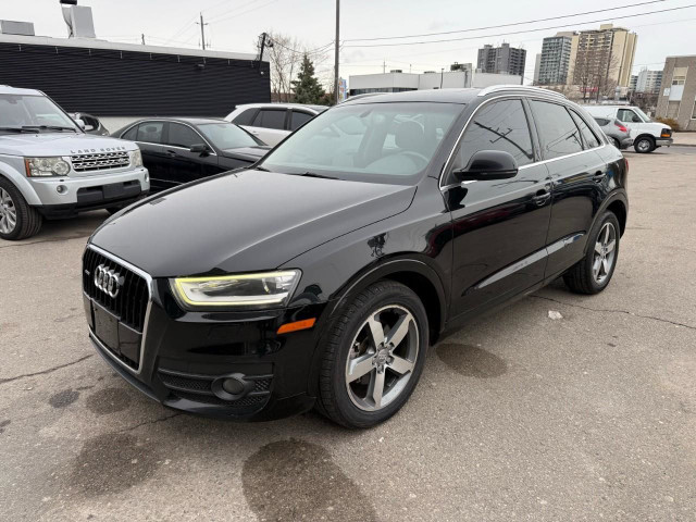 2015 Audi Q3 2.0T Progressiv 2015 Audi Q3, progressive, leath... in Cars & Trucks in City of Toronto