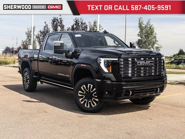 2025 GMC Sierra 3500HD Denali Ultimate in Cars & Trucks in Strathcona County