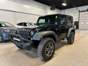 2015 Jeep Wrangler Sport
