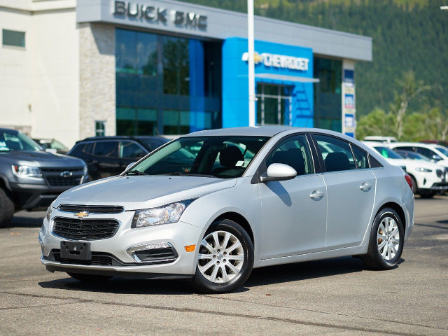 2016 Chevrolet Cruze Limited in Cars & Trucks in Kamloops