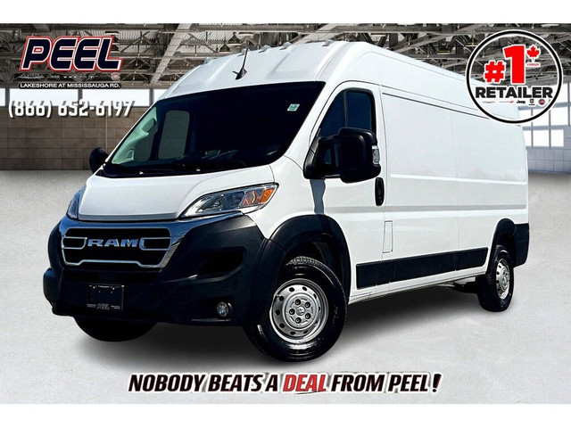 2023 Ram ProMaster Cargo Van 2500 High Roof 159WB | FWD in Cars & Trucks in Mississauga / Peel Region