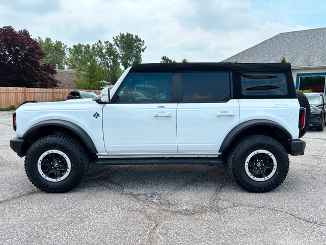 2023 Ford BRONCO 4 DOOR OUTER BANKS ADVANCED | ONE Owner | Sasqu in Cars & Trucks in Windsor Region - Image 3