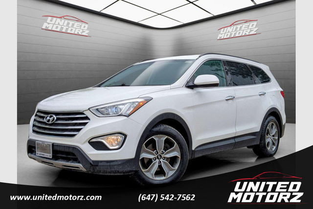2016 Hyundai Santa Fe XL PREMIUM~CERTIFIED~NO ACCIDENTS~ in Cars & Trucks in Cambridge
