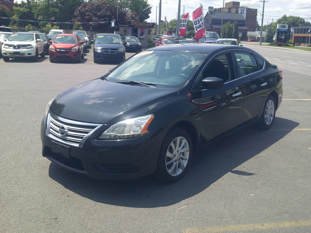 2015 Nissan Sentra SV with Only 155000 KM !!! in Cars & Trucks in Ottawa - Image 2