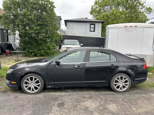 2012 Ford Fusion SE