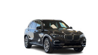 Recent Arrival! 2020 BMW X5 xDrive40i, Dark Graphite Black Black Perforated Vernasca Leat, 4-Wheel D... (image 2)