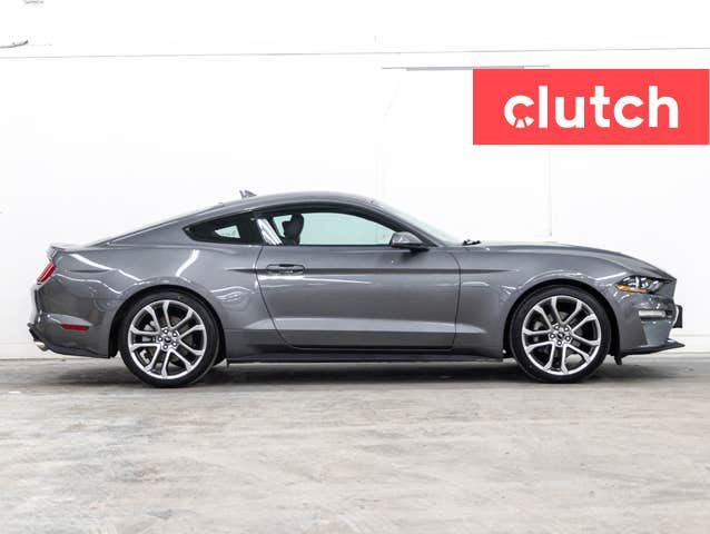 2021 Ford Mustang EcoBoost Premium w/ Apple CarPlay & Android Au in Cars & Trucks in Ottawa - Image 4