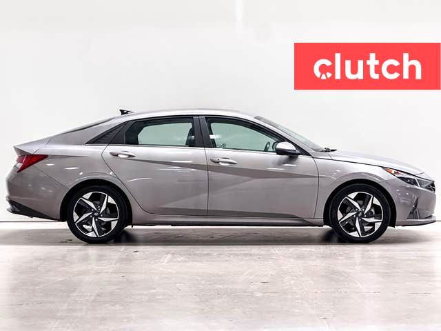 2023 Hyundai Elantra Hybrid Luxury w/ Apple CarPlay, Heated Fron in Cars & Trucks in Ottawa - Image 4