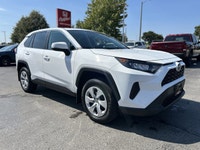 This 2024 Toyota RAV4 LE offers a compelling blend of practicality and fuel efficiency. Its all-whee... (image 2)