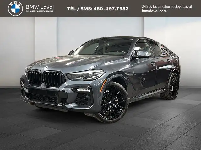 2021 BMW X6 xDrive40i, Gr. M Sport, Jantes 22 in Cars & Trucks in Laval / North Shore - Image 4