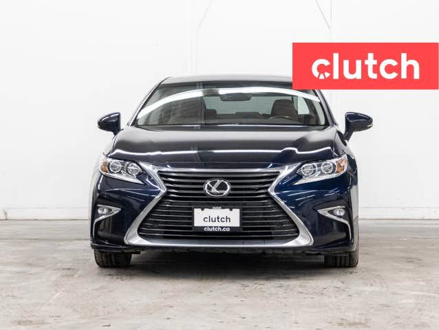 2018 Lexus ES 350 w/ Rearview Cam, Dual Zone A/C, Bluetooth in Cars & Trucks in City of Toronto - Image 2