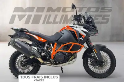 KTM 1290 SUPER ADVENTURE R 2019 Orange et Noir 6380 km au compteur. Motos Illimitées Terrebonne. Pri...