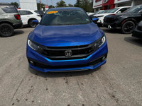 2020 Honda Civic Sport Aegean Blue Metallic FWD CVT 2.0L I4 DOHC 16V i-VTEC Recent Arrival! At Cumbe... (image 2)