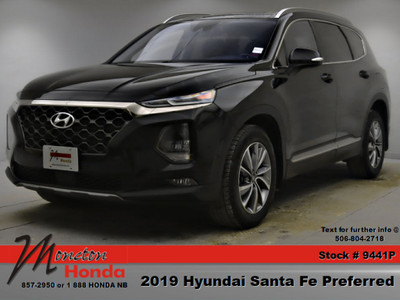  2019 Hyundai Santa Fe Preferred 2.0
