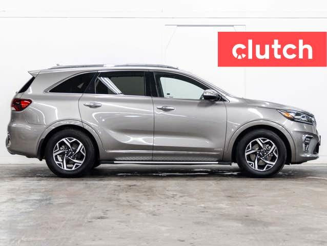 2019 Kia Sorento SXL V6 AWD w/ Apple CarPlay & Android Auto, Pan in Cars & Trucks in Bedford - Image 4