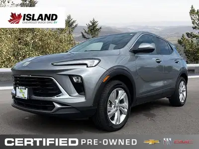 Experience the nimble handling and fuel efficiency of the 2024 Buick Encore GX Preferred, boasting a...