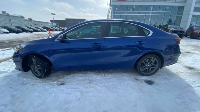 2021 Kia Forte EX Heated Seats | Heated Steering Wheel | Backup  in Cars & Trucks in Red Deer - Image 3