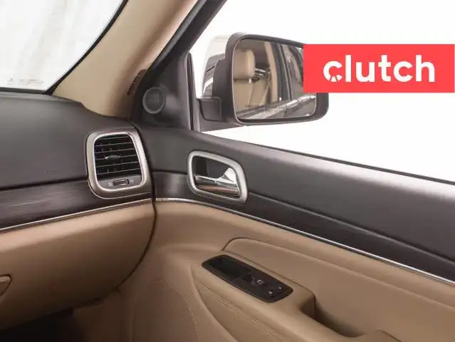 2020 Jeep Grand Cherokee Limited 4x4 w/Apple CarPlay, Heated Fro in Cars & Trucks in City of Toronto - Image 39