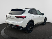 This 2025 Buick Envision in Summit White is equipped with AWD and Turbocharged Gas I4 2.0L/- TBD – e... (image 4)