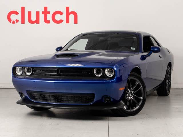 2021 Dodge Challenger GT AWD w/ Heated Seats, Apple CarPlay & An in Cars & Trucks in Bedford