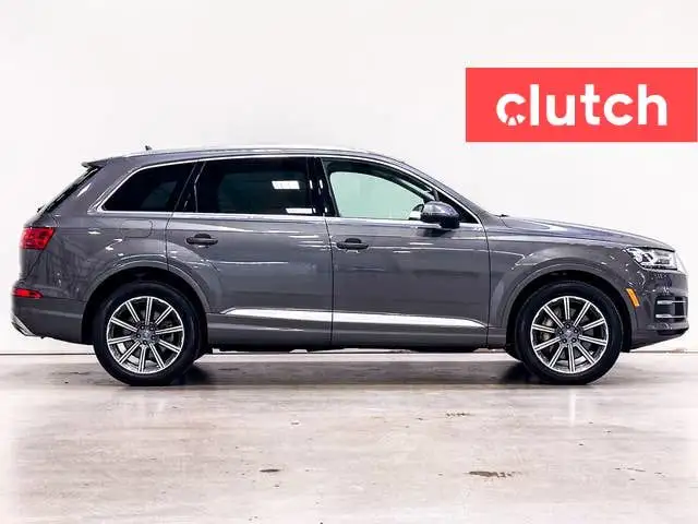 2019 Audi Q7 55 Komfort AWD w/ Apple CarPlay, Heated Front Seats in Cars & Trucks in City of Toronto - Image 5