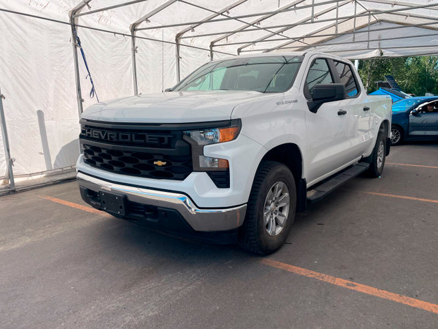 2023 Chevrolet Silverado 1500 WT CREW 4X4 V8 *GR REMORQ* FREINS  in Cars & Trucks in Laurentides