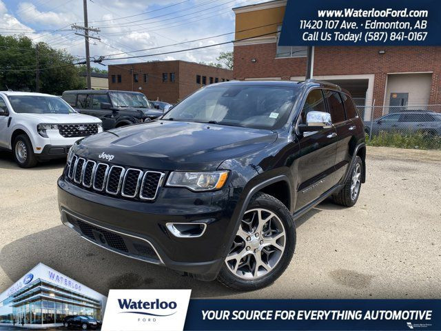 2021 Jeep Grand Cherokee Limited | Power Liftgate | Backup Cam in Cars & Trucks in Edmonton