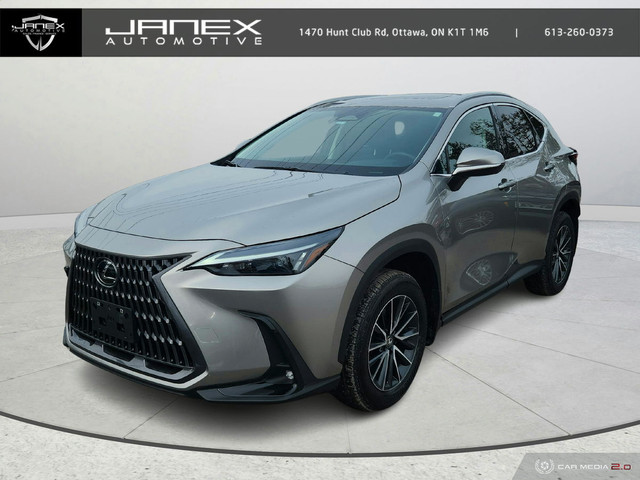 2024 Lexus NX 350 Accident Free One Owner Sunroof Blind Spot Mo in Cars & Trucks in Ottawa