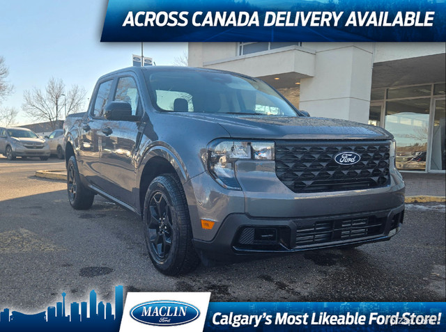 2025 Ford Maverick XLT | BLACK APP PKG | LUXURY PKG | 4K TOW PKG in Cars & Trucks in Calgary