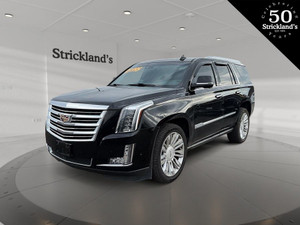 2018 Cadillac Escalade PLATINUM 4WD