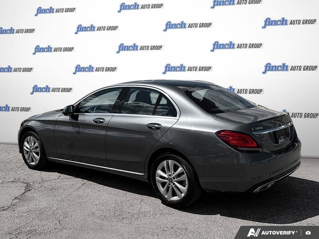 2019 Mercedes-Benz C-Class LOW MILEAGE | LEATHER | HEATED SEA... in Cars & Trucks in London - Image 4