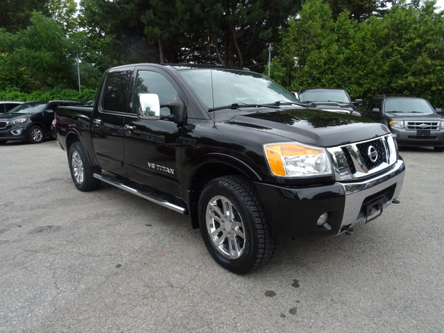 2012 Nissan Titan SL in Cars & Trucks in City of Toronto - Image 4